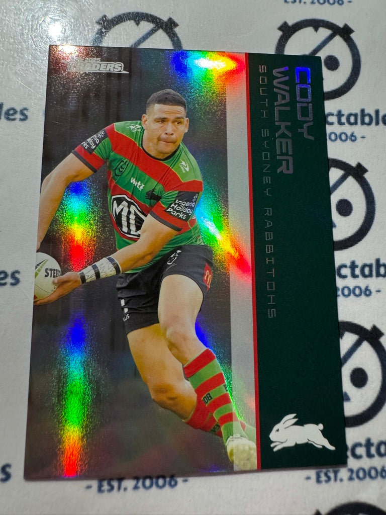 2025 NRL Traders Silver Parallel PS 116 CODY WALKER RABBITOHS