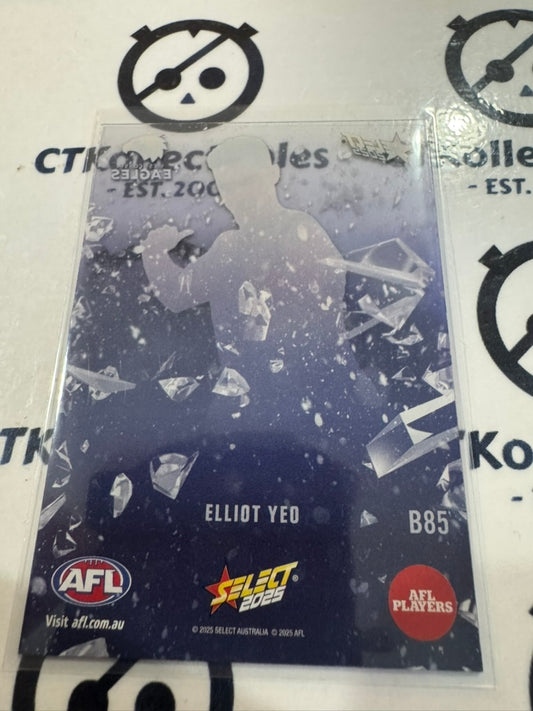 2025 AFL Footy Stars Breakout Elliot Yeo #B85 Eagles