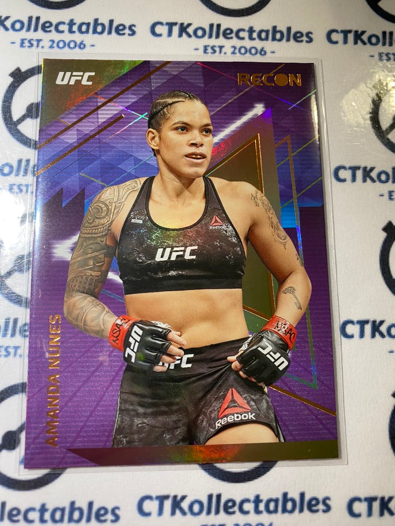 2022 UFC Panini Chronicles Recon Amanda Nunes Bronze #229