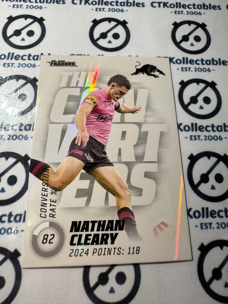 2025 NRL Traders The Converters TC 12 / 27 PANTHERS NATHAN CLEARY