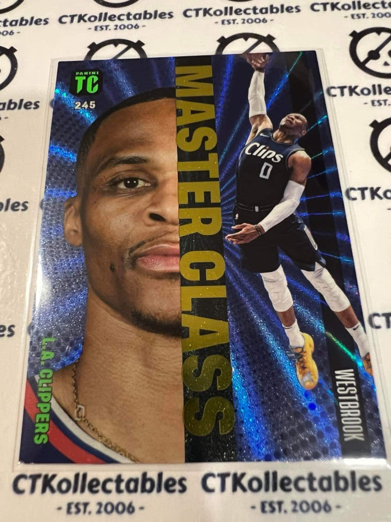 2023-24 Panini Top Class Russell Westbrook #245 Master Class