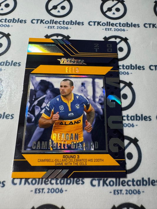 2025 NRL Traders Season To Remember SR 31 / 51 EELS REAGAN CAMPBELL-GILLARD