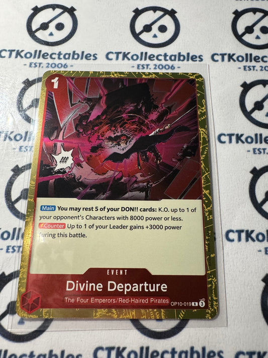 One Piece TCG Divine Departure FOIL Card OP10-019 R Royal Blood NM/M