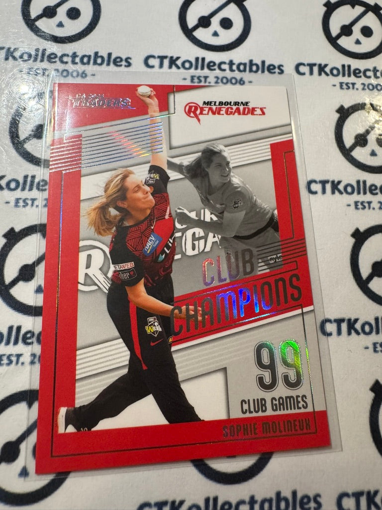 2024/25 TLA Cricket Traders Sophie Molineux Club Champions CC08/16