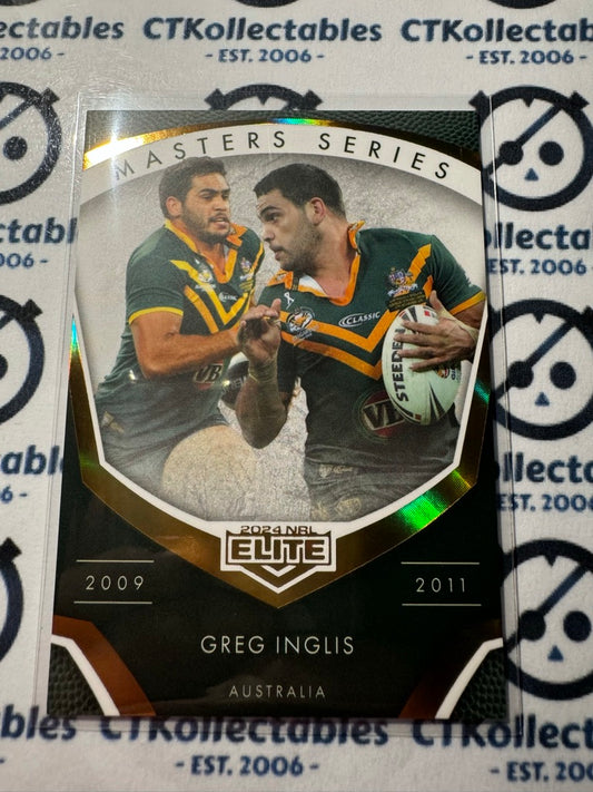 2024 NRL TLA Elite Master Series - Greg Inglis MS15/18