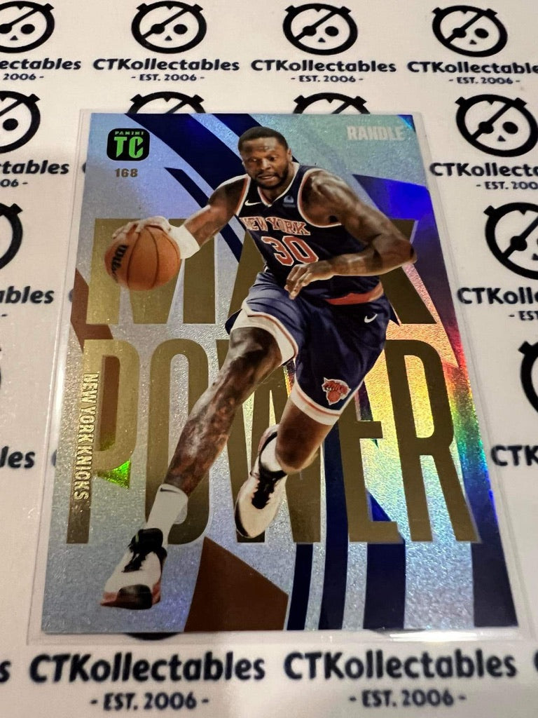 2023-24 Panini Top Class Julius Randle #168 Max Power