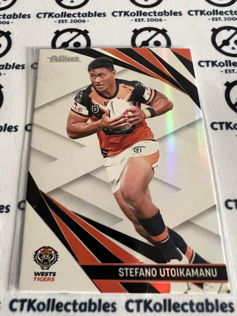 2024 NRL Traders Pearl special Parallel - PS 153 STEFANO UTOIKAMANU