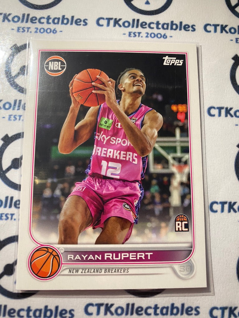 2022-23 Topps NBL Rookie Card - Rayan Rupert #51 RC