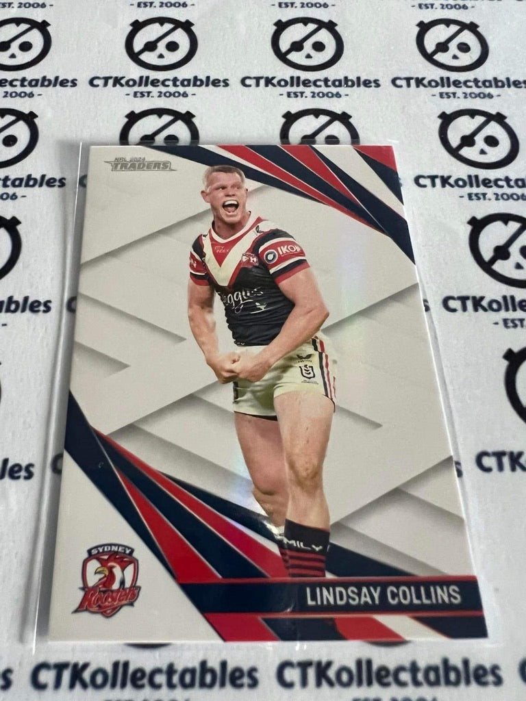 2024 NRL Traders Pearl special Parallel - PS 128 LINDSAY COLLINS