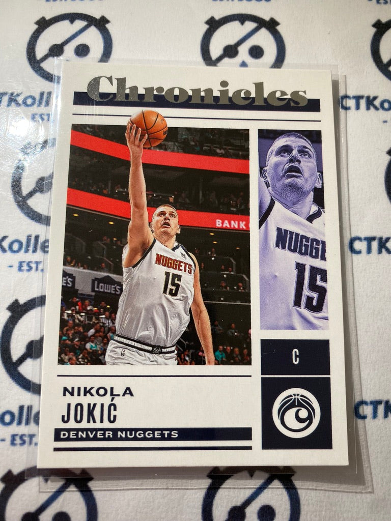2022/23 Panini NBA Chronicles Nikola Jokic base set #15 Nuggets
