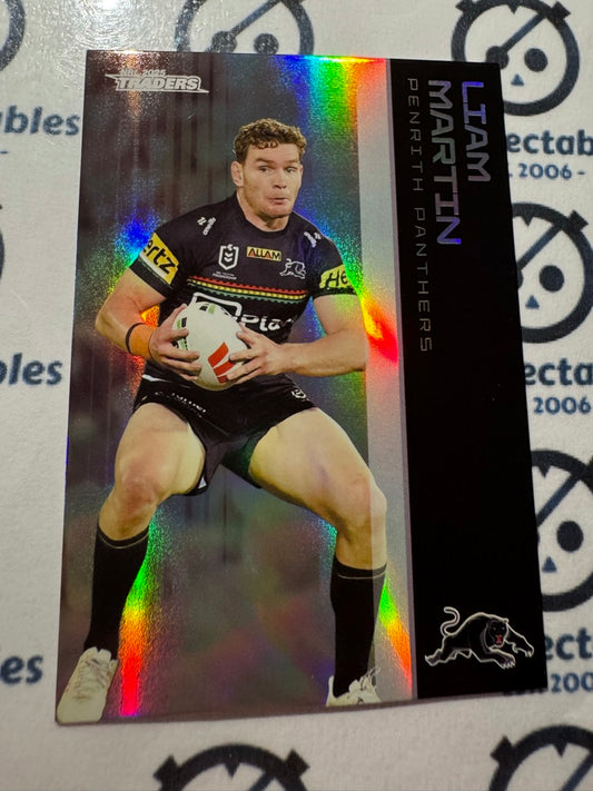 2025 NRL Traders Silver Parallel PS 104 LIAM MARTIN PANTHERS