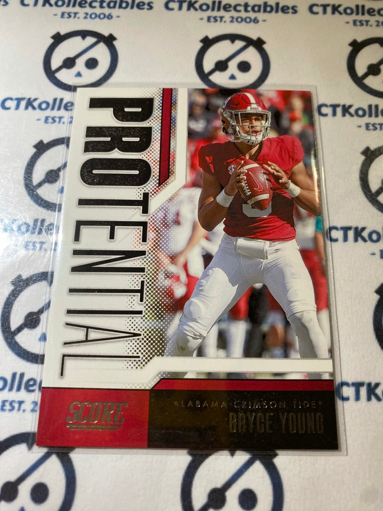 2023 NFL Panini Score Bryce Young PROtential #1 Panthers