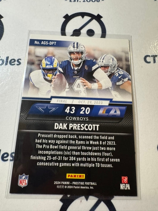 2024 NFL Prestige Dak Prescott Any Given Sunday #AGS-DPT Cowboys
