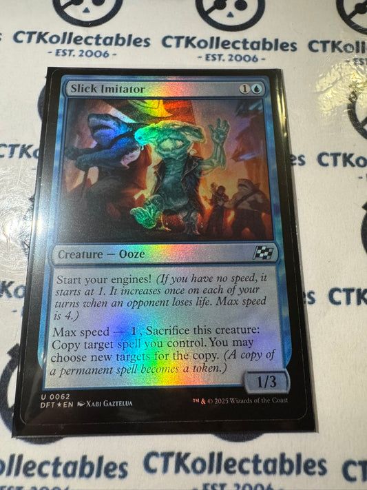2025 Magic The Gathering AETHERDRIFT Slick Imitator # U 0062 Foil