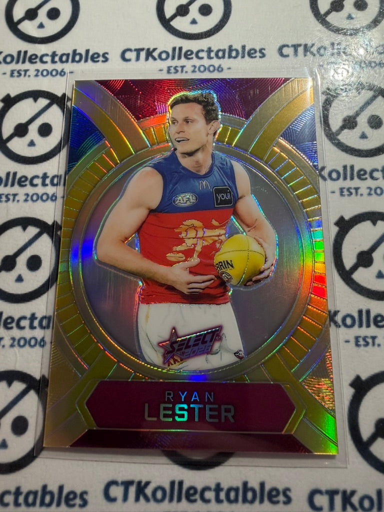 2026 Select AFL Footy Stars Luminous LB16 Ryan Lester Lions