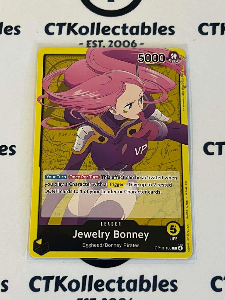 One Piece - Carrying on his will LEADER OP13-100 – Jewelry Bonney