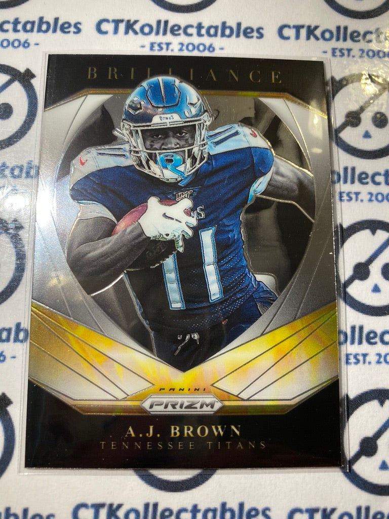 2020 NFL Prizm A.J Brown Brilliance #20 Titans