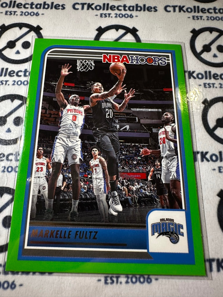 2023-24 NBA Panini Hoops Neon Green MArkelle Fultz #9 Magic