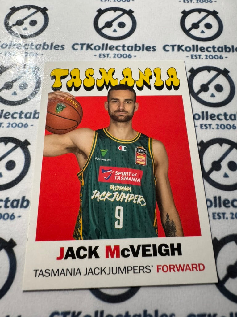 2023-24 Topps NBL Jack McVeigh 1971 Topps Throwback #TB-23 Jackjumpers