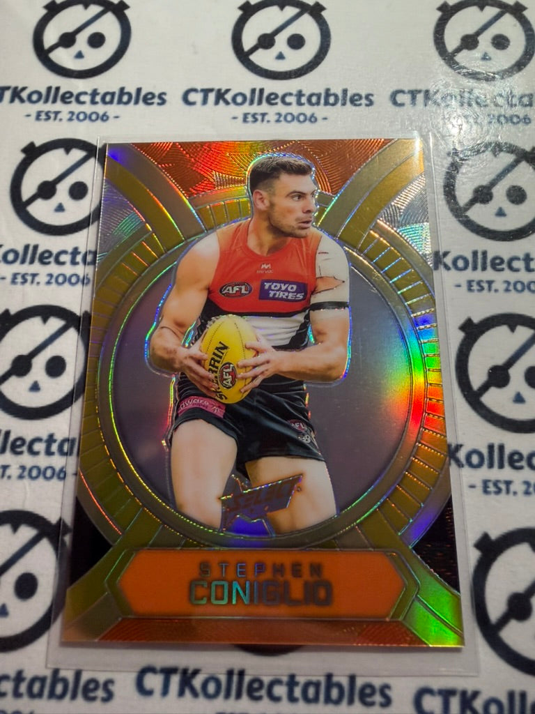 2026 Select AFL Footy Stars Luminous LB74 Stephen Coniglio Giants