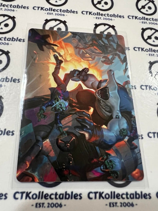 2025 Magic The Gathering AETHERDRIFT Trade the Helm #25/54 Art Series