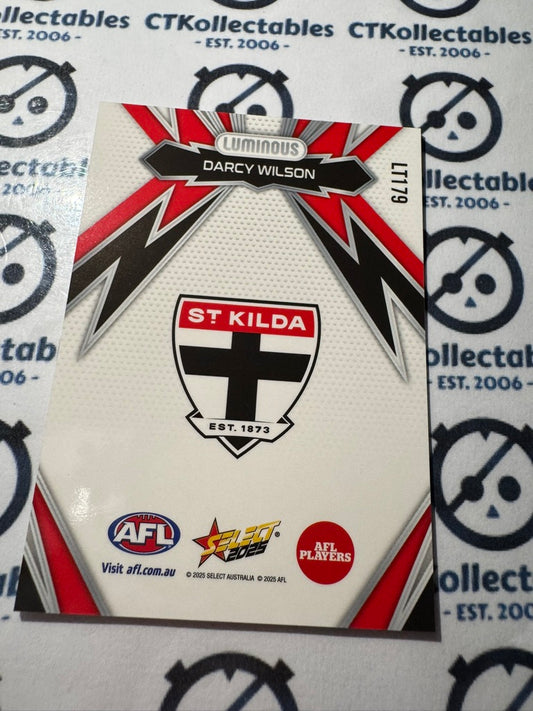 2025 AFL Footy Stars Thunderbolt LT179 Darcy Wilson Saints