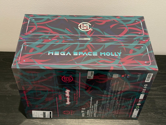 MEGA Space Molly 400% CLOT Magenta Alienegra RARE!! Pop Mart