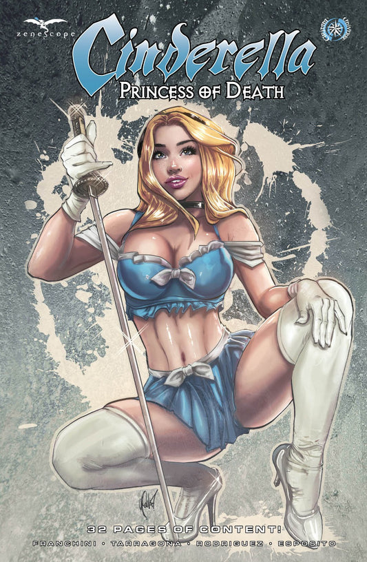 CINDERELLA PRINCESS OF DEATH # 1  VARIANT  GRIMM FAIRY TALES NM ZENESCOPE 2024