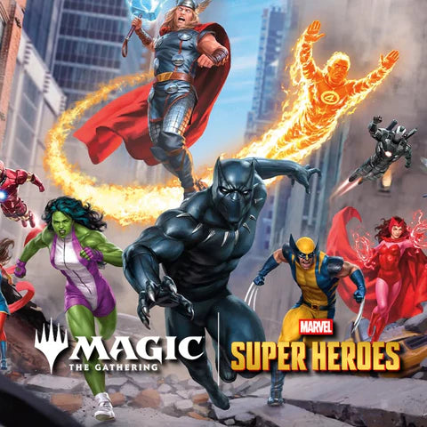 2026 MAGIC THE GATHERING / MARVEL SUPER HEROES MOUNTAIN # L 0294 NON-FOIL CARD