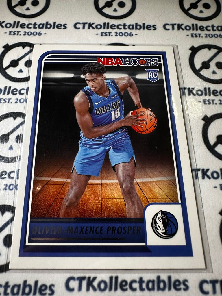 2023-24 NBA Panini Hoops Olivier-Maxence Prosper Rookie Card #245 Mavericks