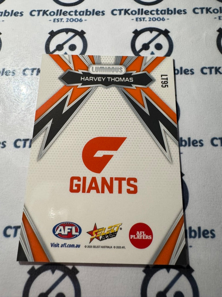 2025 AFL Footy Stars Thunderbolt LT95 Harvey Thomas Giants