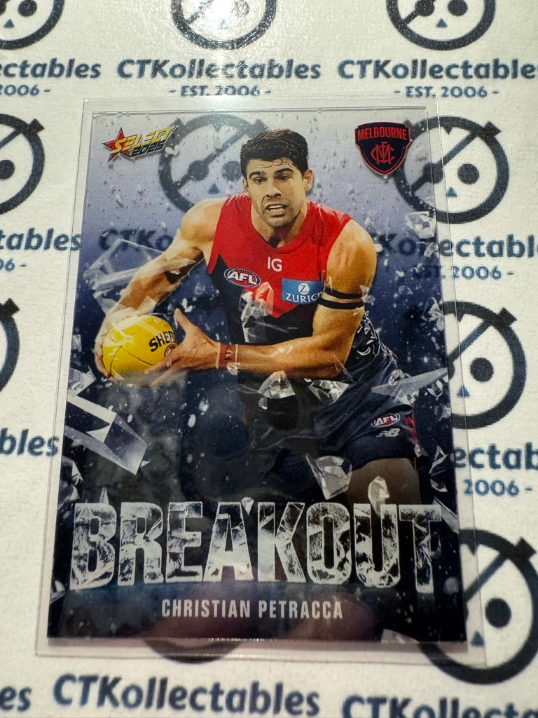 2025 AFL Footy Stars BREAKOUT Christian Petracca B51 Demons