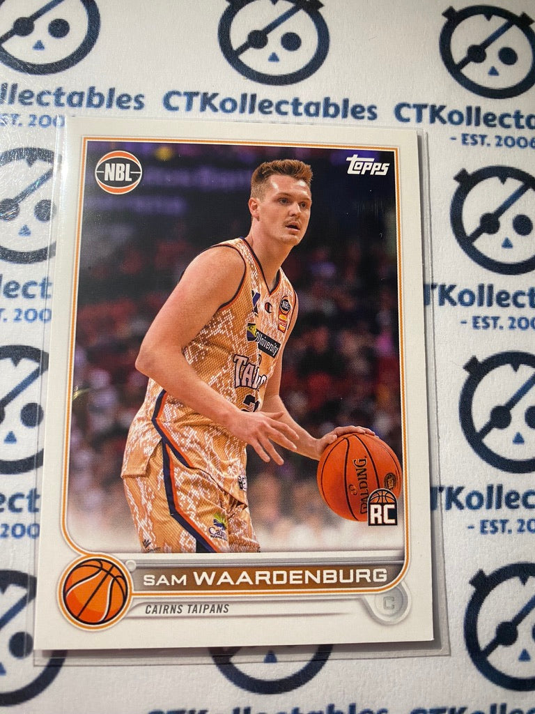 2022-23 Topps NBL Rookie Card - Sam Waadenburg #30 RC