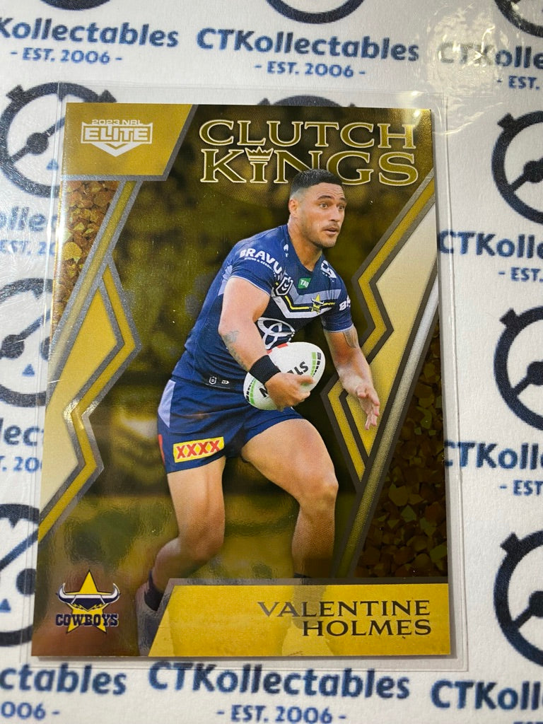 2023 NRL Elite Clutch Kings - Valentine Holmes CK10/17
