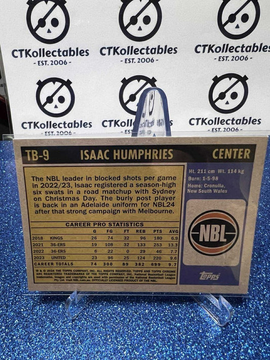 2023-24 Topps Chrome NBL Isaac Humphries Retro 1971 #TB-9 36era