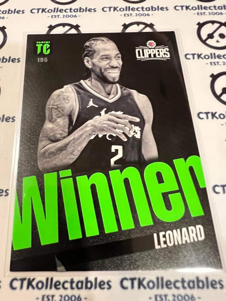2023-24 Panini Top Class Kawhi Leonard #195 Winner