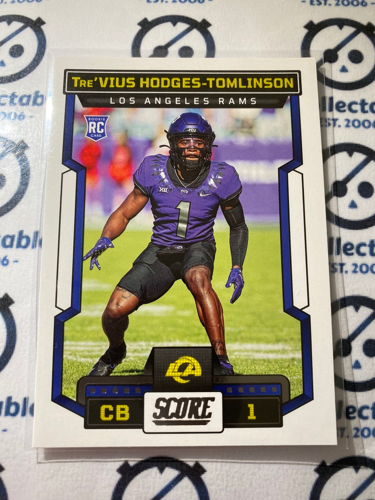 2023 NFL Panini Score #391 Tre'Vius Hodges-Tomlinson - Los Angeles Rams