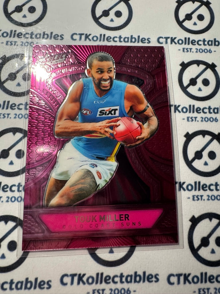 2025 AFL Footy Stars Luminous Touk Miller #LDP43 Dragon Scales PINK Suns