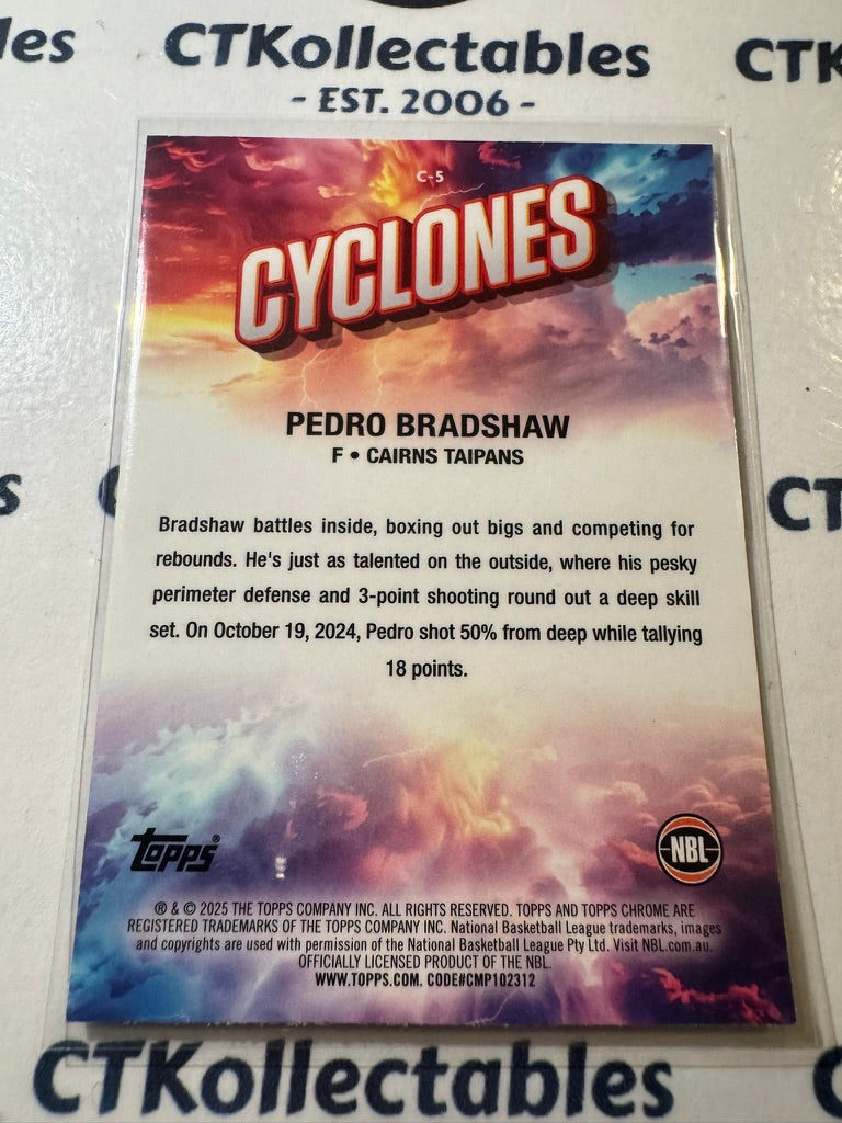 2024-25 Topps NBL Chrome MATTHEW DELLAVEDOVA Cyclones C-23 (Copy)