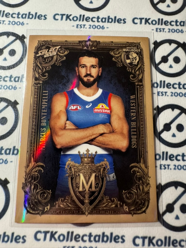 2025 AFL Footy Stars Marcus Bontempelli Majestic Low ## #08/99 #M86 Bulldogs