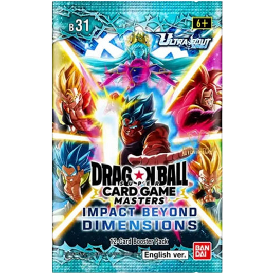 DRAGON BALL IMPACT BEYOND DIMENSIONS CHRONOA, SUPPORTING HER PREDECESSOR # BT31-097 SR FOIL CARD