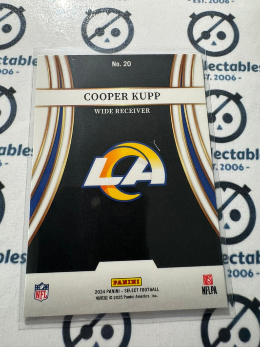 2024 NFL Select #20 Cooper Kupp Turbocharged La Rams