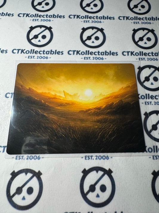 Magic The Gathering Tarkir Dragonstorm 31/54 Art Series Plains - John Avon