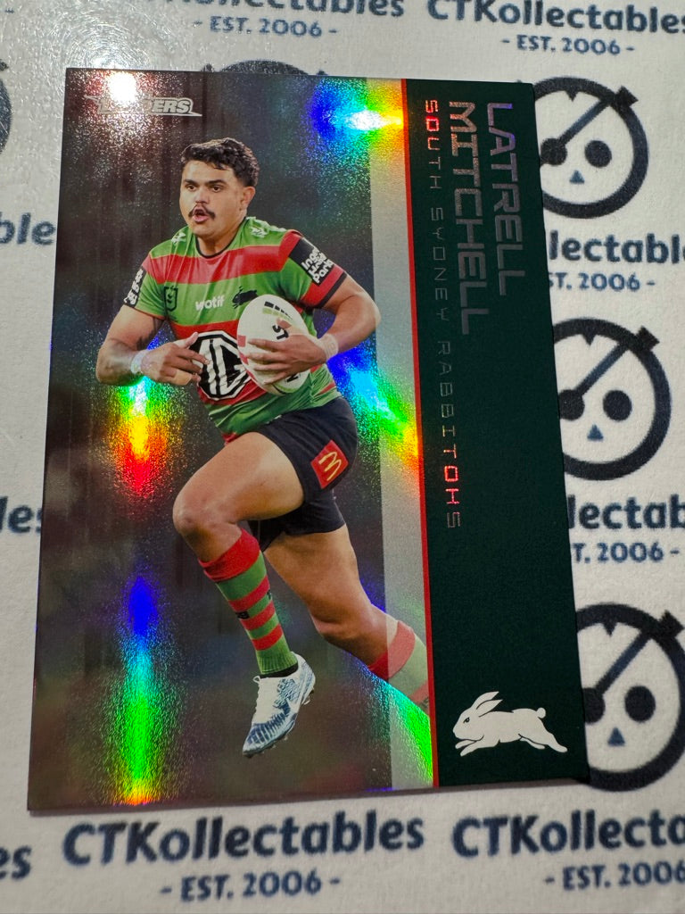2025 NRL Traders Silver Parallel PS 113 LATRELL MITCHELL RABBITOHS