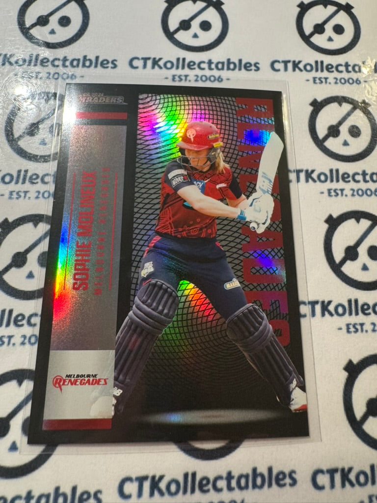 2024/25 TLA Cricket Traders Parallel Special P 100 Sophie Molineux