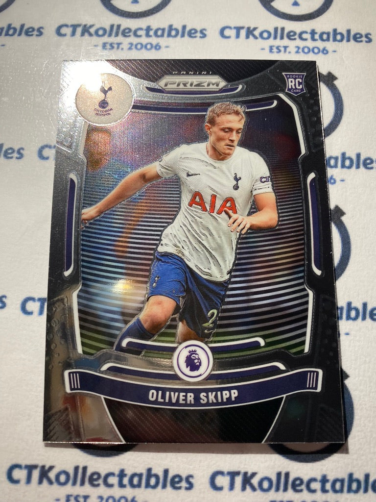 2021-22 Panini Prizm Premier League Soccer Base Rookie #153 Oliver Skipp
