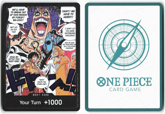 2026 ONE PIECE THE TIME OF BATTLE OP16 DON !! EMPORIO.IVANKOV FOIL TCG CARD