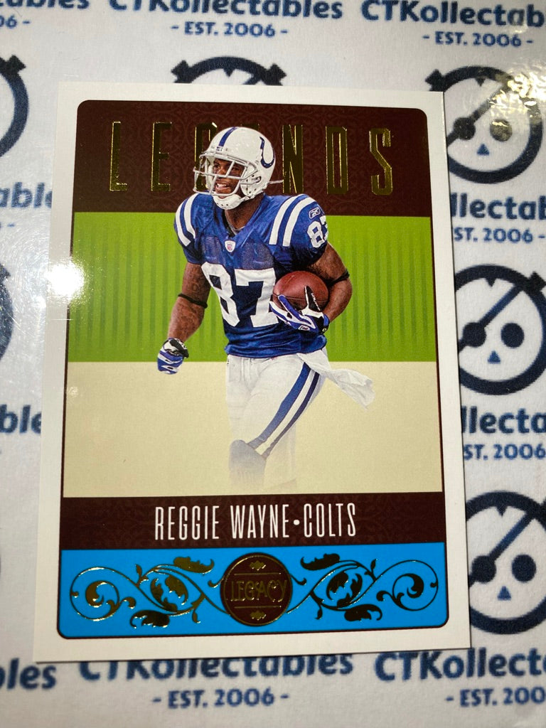 2023 NFL Panini Legacy Legends Reggie Wayne #142 Colts
