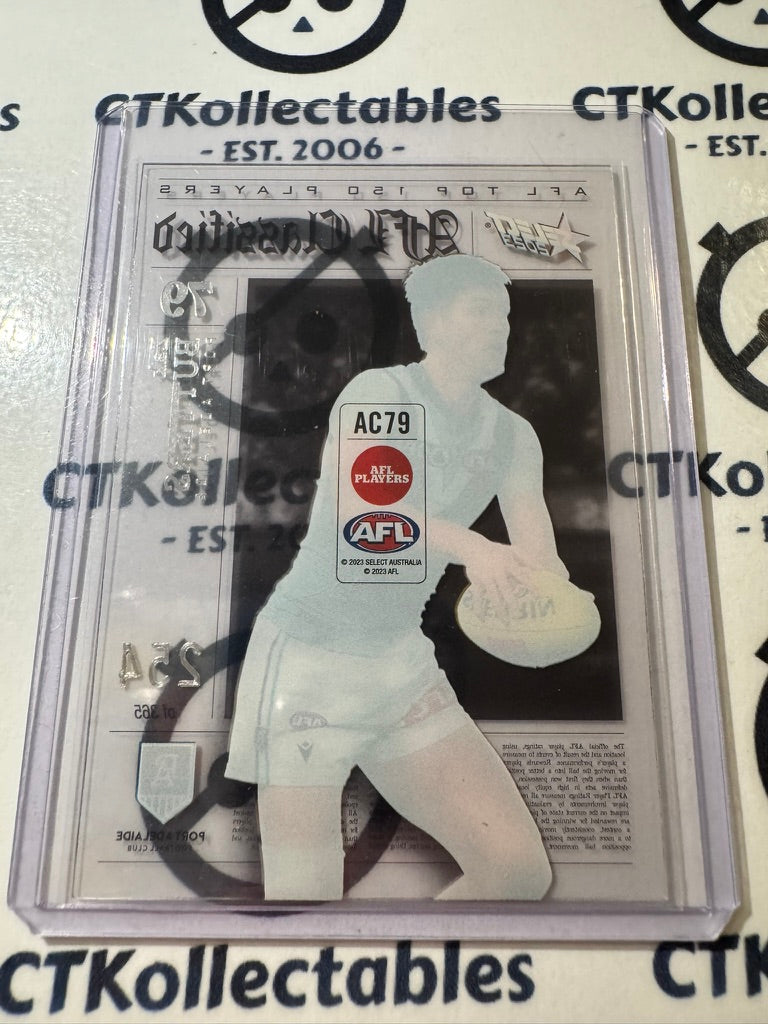 2023 AFL Footy Stars Zak Butters AC79 Classified #254/365 Power
