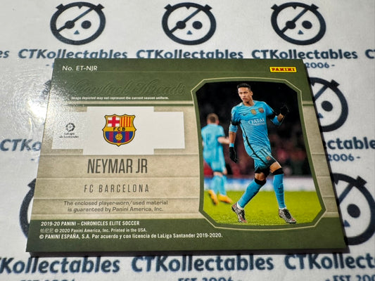 2019-20 Soccer Chronicles ELITE Neymar JR Throwback Threads 2 clr #ET-NJR GU